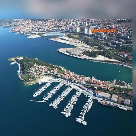 Sunset View Apartament Szybenik